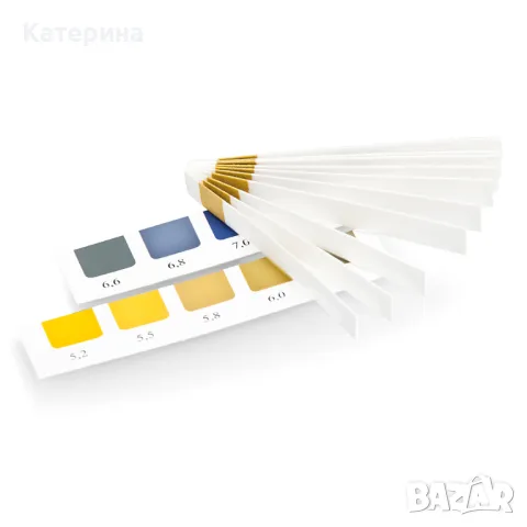 рH тест ленти за измерване на pH в урината, 99 бр