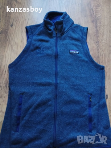 patagonia - страхотен дамски елек КАТО НОВ С, снимка 3 - Елеци - 52228115