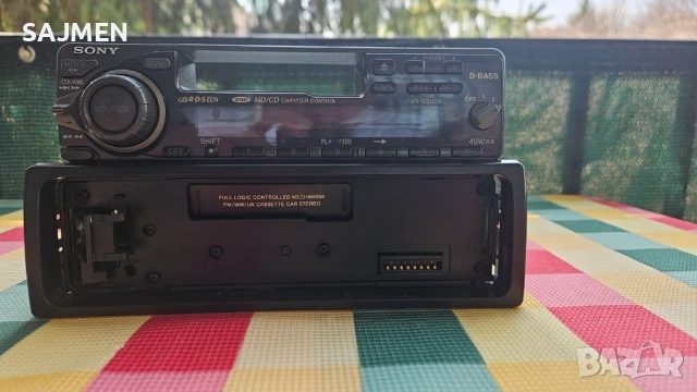 SONY  XR-C 5110R, снимка 7 - Радиокасетофони, транзистори - 53774400