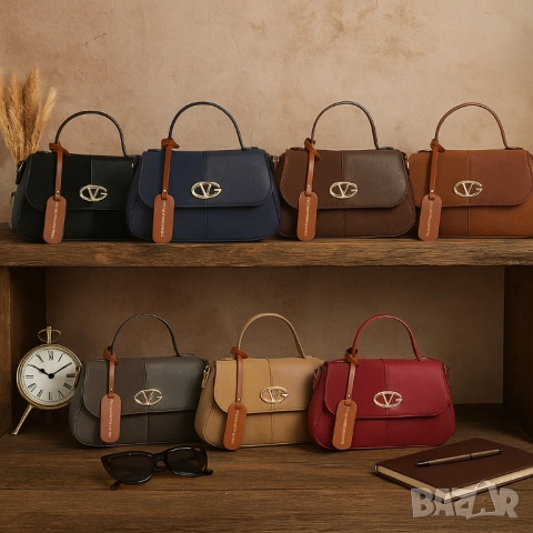 Модерна дамска чанта с елегантен дизайн и удобство, снимка 10 - Чанти - 51884487