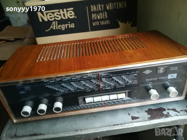 HOME-TRIXI RADIO-АНТИКА ВНОС SWISS 0911251725LCHERY2, снимка 3 - Ресийвъри, усилватели, смесителни пултове - 52352924