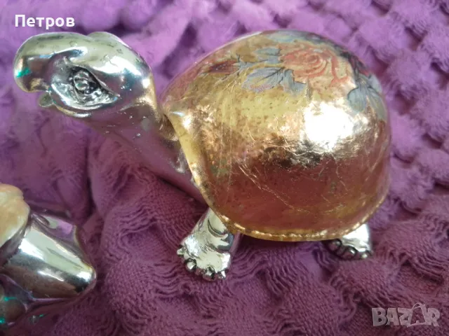 фигурки костенурки италия, снимка 5 - Статуетки - 47742805