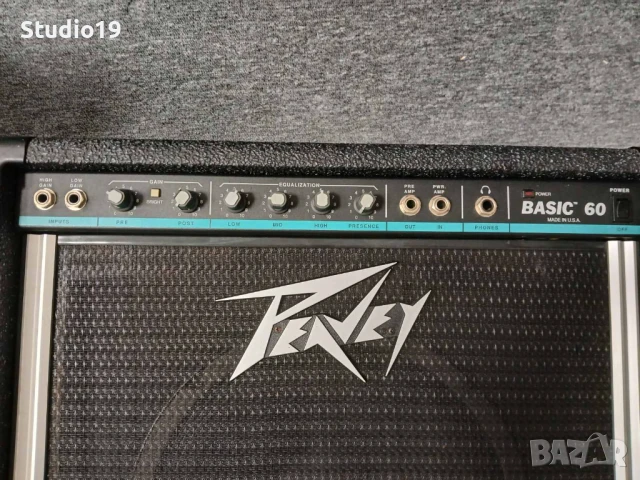 Продавам кубе за бас китара PEAVEY BASIC 60, снимка 1