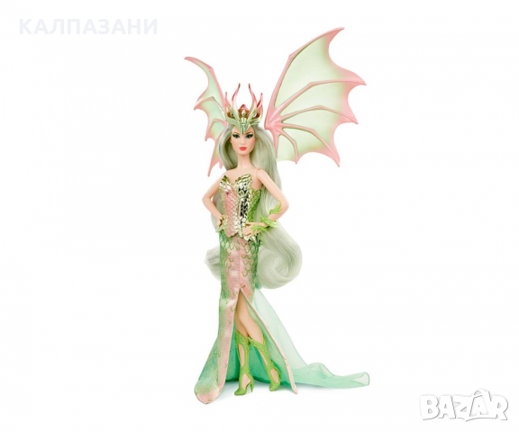 Кукла Barbie - Колекционерска кукла Дракон GHT44