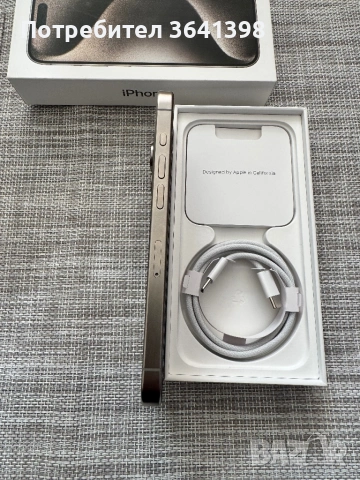 iPhone 15 Pro / 128 GB / 86% , снимка 6 - Apple iPhone - 53359833