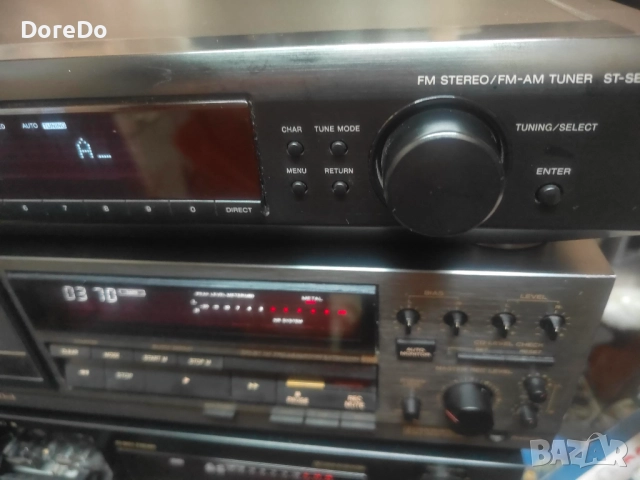 Sony ST-SE500, снимка 5 - Ресийвъри, усилватели, смесителни пултове - 52495403