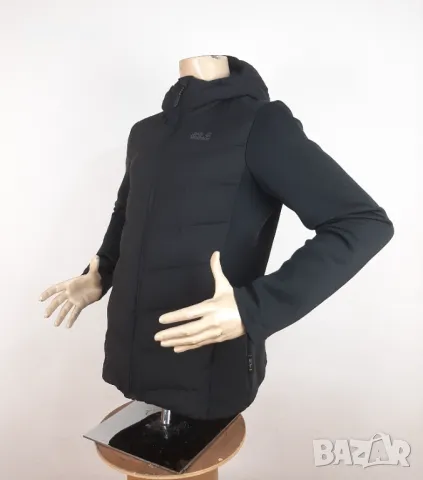 Jack Wolfskin Tasman - Оригинално мъжко яке с пух размер M, снимка 4 - Якета - 49303569