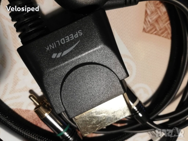 ТВ кабел за ексбокс Xbox , снимка 3 - Xbox конзоли - 52957906