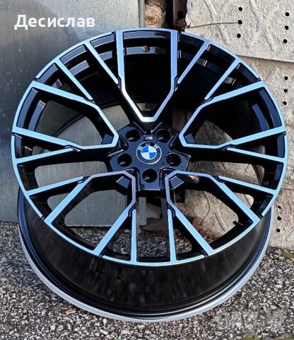 Джанти 21 “ цола за БМВ BMW X5 X6 5x120 E70 E71 F15 F16 чисто нови Спорт Пакет, снимка 4 - Гуми и джанти - 52021459