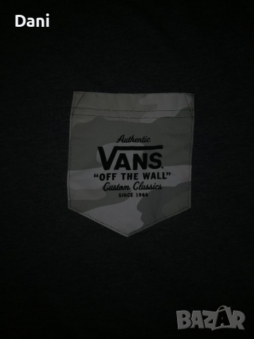 Тениска Vans off the wall / Ванс, снимка 2 - Тениски - 36334349