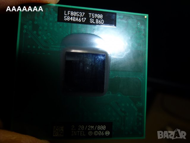 Процесор за лаптоп Intel Core 2 Duo T5900, снимка 6 - Процесори - 35983418