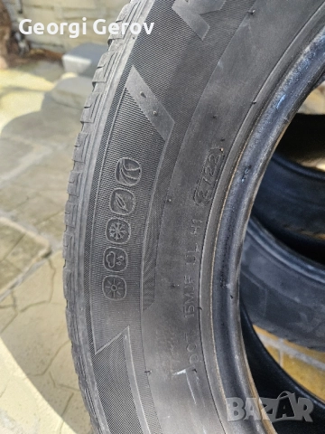 Всесезонни гуми Ханкук , снимка 11 - Гуми и джанти - 52226899
