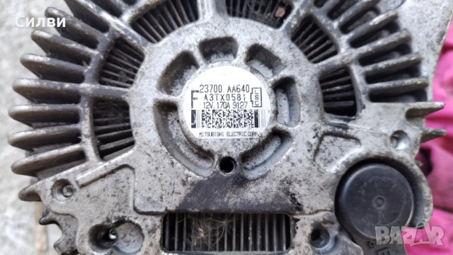 Стартер генератор компресор за Субару Легаси 5 2,0Д 08-14г. Subaru Legacy V 2.0D boxer Outback, снимка 18 - Части - 40113990