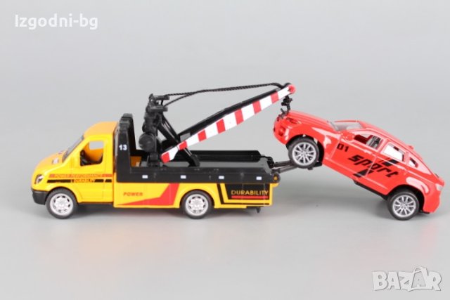 Пътна помощ с кола и кран, снимка 4 - Коли, камиони, мотори, писти - 41893541
