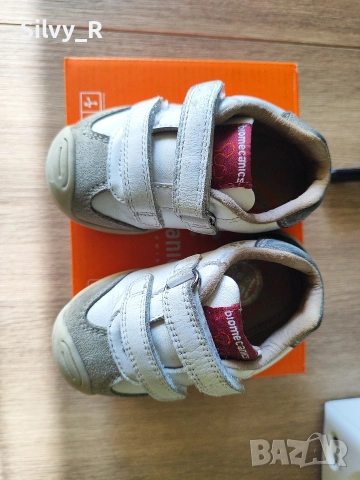 обувки Biomechanics , снимка 3 - Бебешки обувки - 53854350