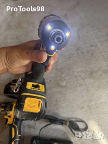 Dewalt 18V импакт и винтоверти, снимка 4 - Винтоверти - 56167619