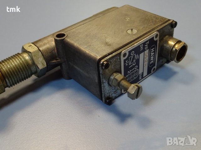 Пресостат хидравличен HAWE DG2H hydraulic pressure switch, снимка 7 - Резервни части за машини - 42364792