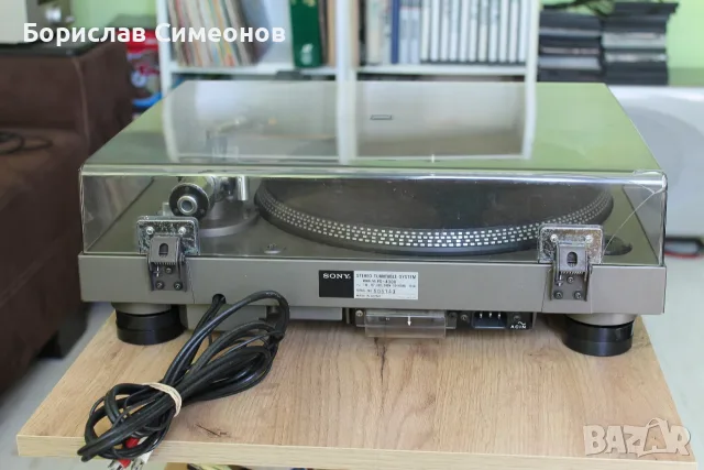 Sony PS-4300 Fully-Automatic , снимка 12 - Грамофони - 55709657