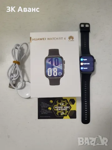 смарт часовник Huawei Watch Fit 4