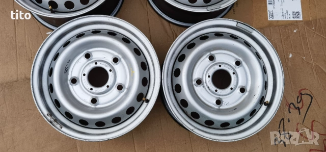 5 160 15 Цола Форд / Ford, снимка 3 - Гуми и джанти - 53117909