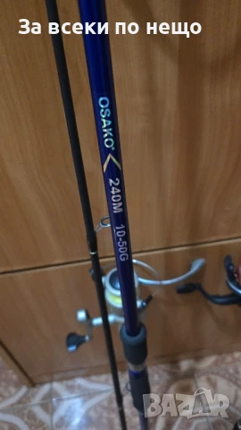 Въдици за риба чисто нови, снимка 2 - Такъми - 49945224