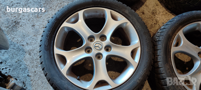 Алуминиеви джанти Mazda 6 GH 17ки - 500лв, снимка 2 - Гуми и джанти - 44837488