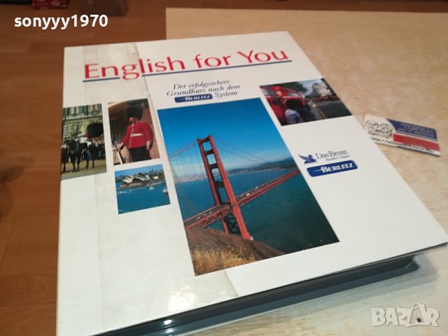 ENGLISH FOR YOU-ВНОС ОТ ГЕРМАНИЯ 2302241030, снимка 9 - Аудио касети - 44429956