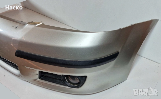 Предна Броня Toyota Corolla Verso Тойота Корола Версо 2004г-2008г, снимка 3 - Части - 53774514