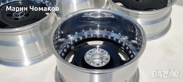 18 и 19 цола КОВАНИ джанти Mercedes W124 SL-R129 W126 SEC S-W140, снимка 2 - Гуми и джанти - 41539851