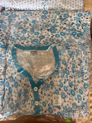  Нощници вата дълъг ръкав , снимка 2 - Нощници - 50987095