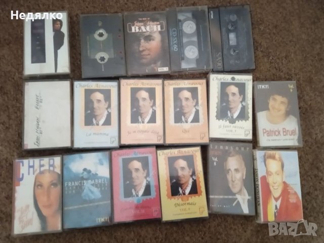 60бр стари аудио касети, албуми , снимка 3 - Други ценни предмети - 39619288