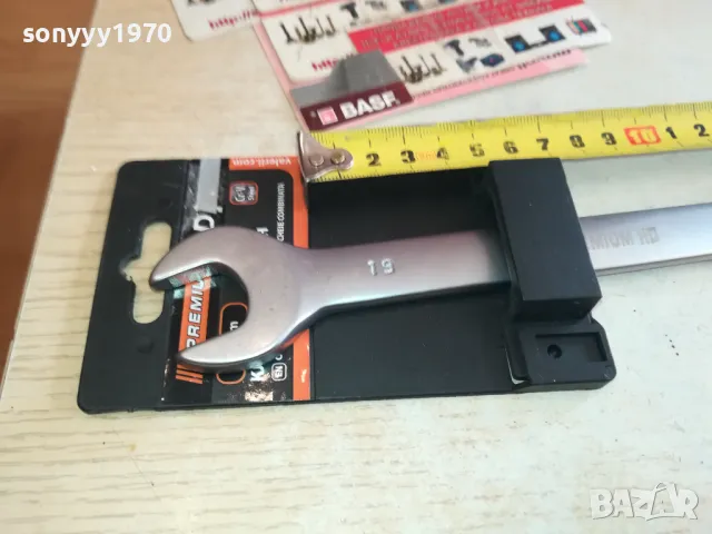 PREMIUM HD 19MM-ЗВЕЗДОГАЕЧЕН КЛЮЧ 1202251711, снимка 8 - Ключове - 49101175