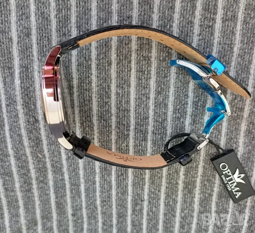  Swiss Made  Optima Нов, снимка 6 - Мъжки - 55988335