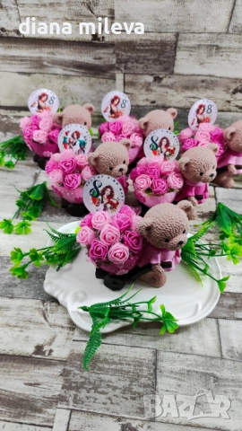 Сладки малки мечета в розово!