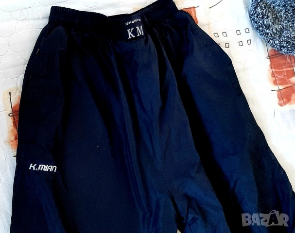 ДълъгУНИСЕКС шушляков панталон ,с дебела подплата, снимка 4 - Панталони - 53171071