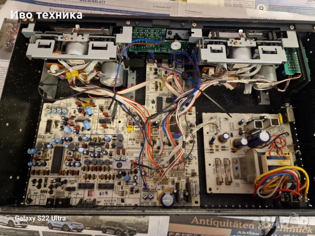 kaseten deck YAMAXA KX W 500, снимка 11 - Декове - 52511273