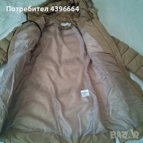 дамско зимно дълго яке, снимка 4 - Якета - 56322778