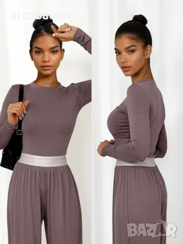 Дамски комплект от две части от вискоза Susan, 6цвята , снимка 7 - Комплекти - 52237282