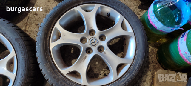 Алуминиеви джанти Mazda 6 GH 17ки - 500лв, снимка 3 - Гуми и джанти - 44837488