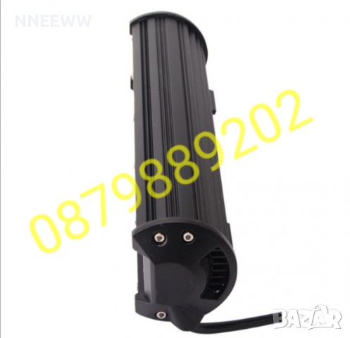 30см Мощен Лед Бар Диоден Фар Прожектор 12/24 V 72W 24 диода , снимка 4 - Аксесоари и консумативи - 36189936