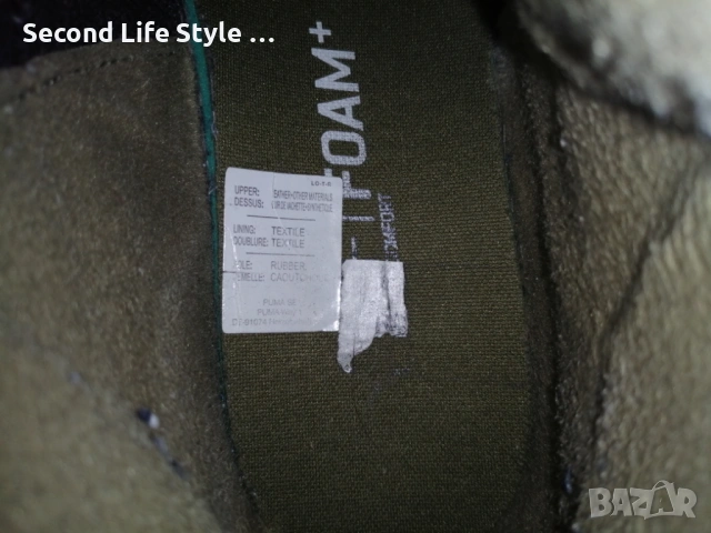 № 38 Puma мъжки кецове естествена кожа, снимка 18 - Кецове - 53355667