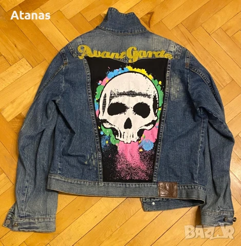 Лот якета пънк рокерия, снимка 8 - Други - 51197782