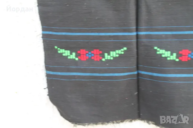 Вълнена престилка за народна носия, снимка 6 - Антикварни и старинни предмети - 50130652