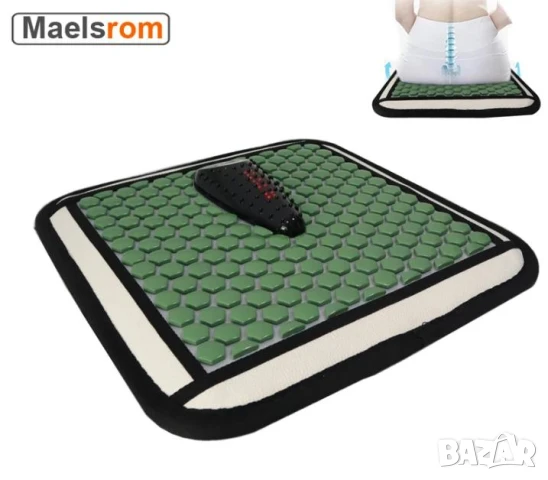 360° Турмалинова Подложка 3D ВиброМасажор за Стягане на Влагалището и Укрепване на Интимните Мускули, снимка 16 - Масажори - 51104738