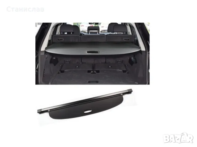 Audi Q7 4L щора за багажник 