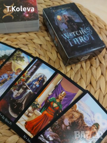 НОВИ Карти- Witches tarot , снимка 4 - Езотерика - 41408604