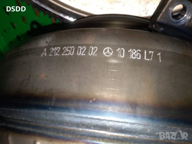 Двигател, скорости и оборудване Mercedes OM651 200 220 250 CDI, снимка 9 - Части - 33889155