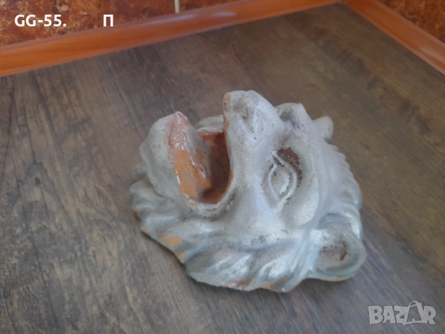 Лъвска глава.Отливка, снимка 6 - Други ценни предмети - 52231754