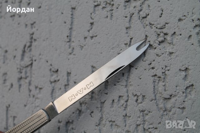 Немска ножка за стриди ''Giesen & Forsthoff Solingen'', снимка 7 - Други ценни предмети - 44261696