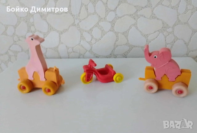 Ретро гумени играчки, снимка 3 - Други - 51880079
